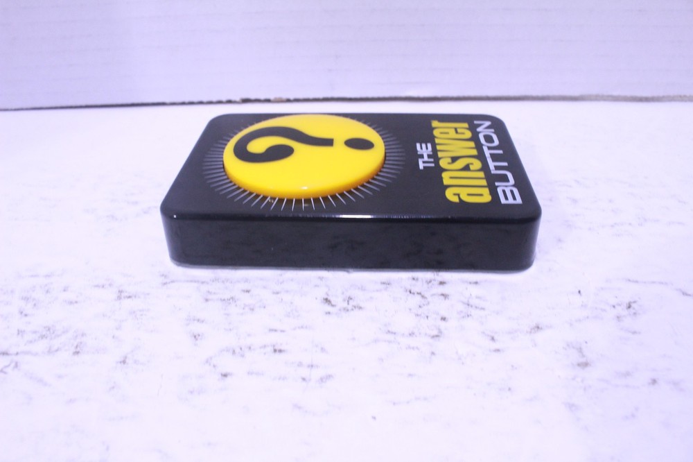 The Answer Button Anchie McPhee Electronic Handheld