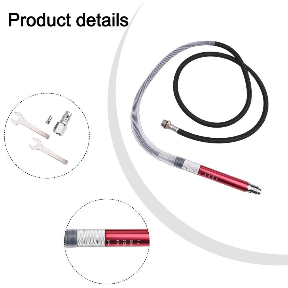 High Efficiency 3PCS Air Engraving Set for Metal Cleaning and Chamfering