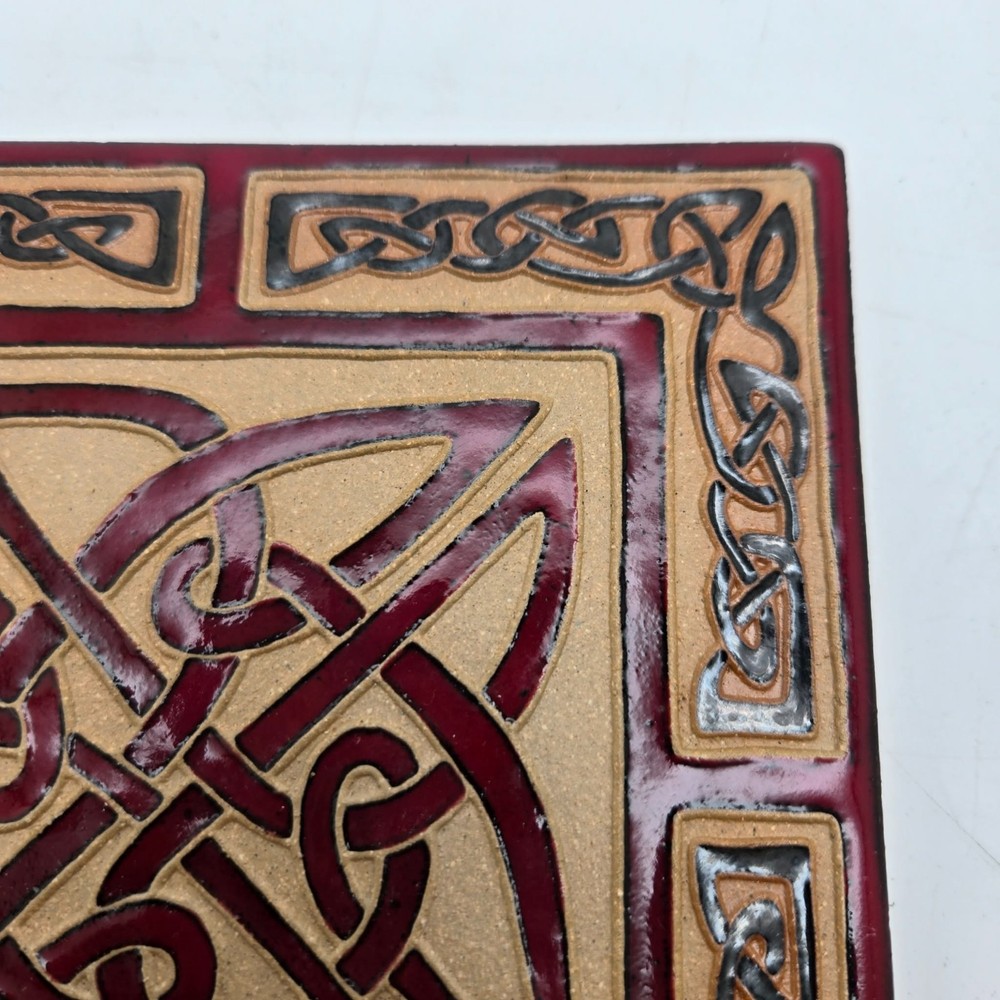 - Celtic Tile by Earthen Craft Pottery Lansing MI