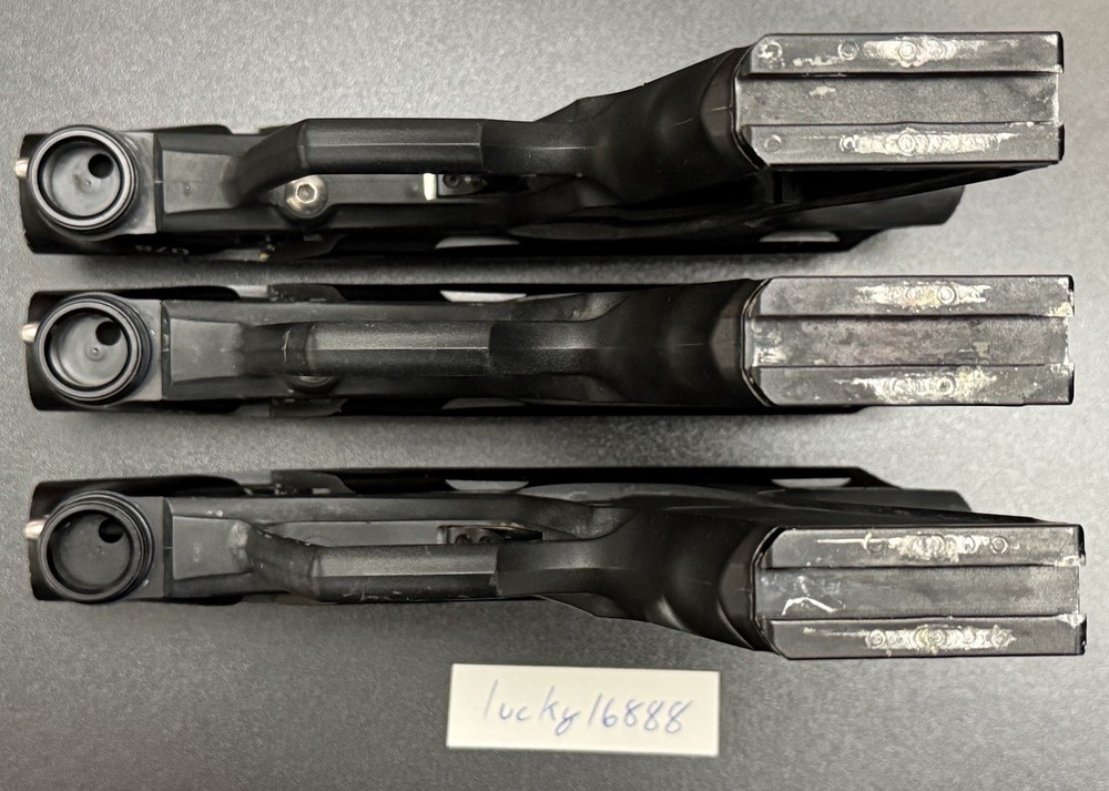 Planet Eclipse ETHA Parts Lot - Bodies, Frames, Bolt Assemblies