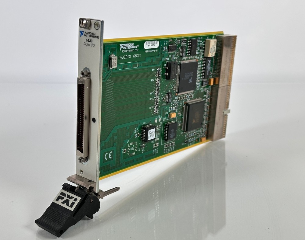 National Instruments PXI-6533 Interface, Digital I/O Module