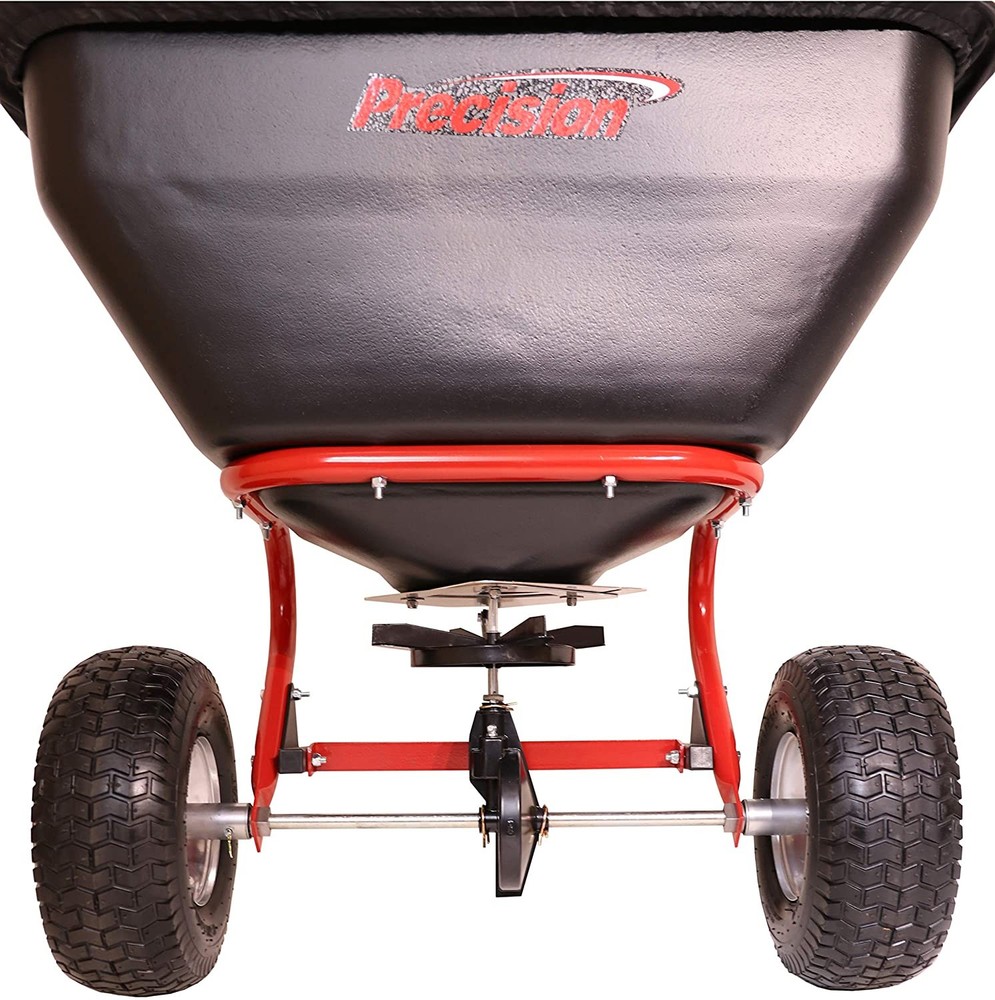 Commercial Tow Behind Broadcast Spreader w/ Control Rod 200 #