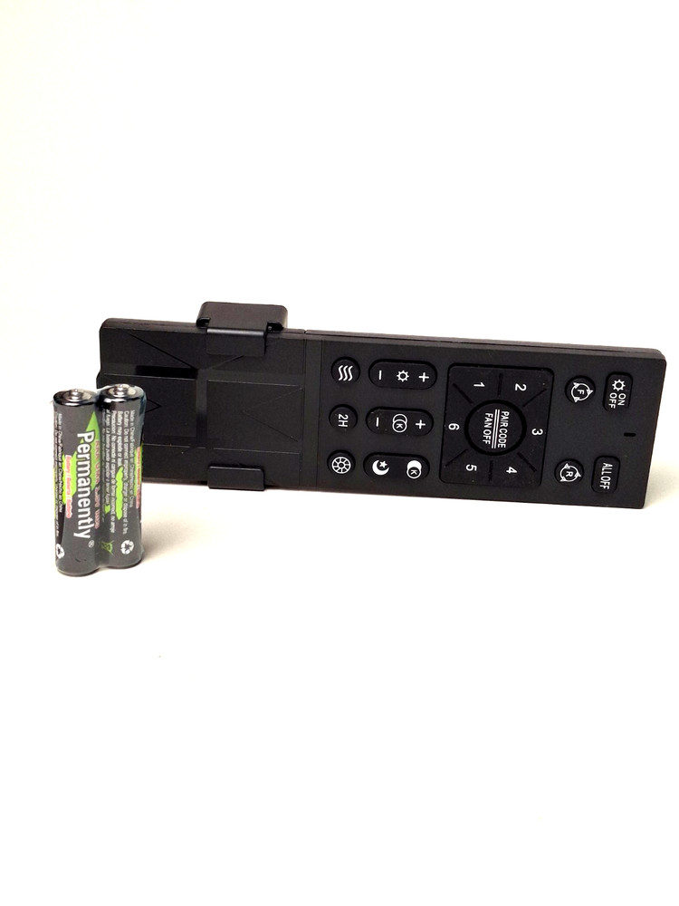 Universal Ceiling Fan Remote Control Kit Replacement, 6-Speed Settings NEW