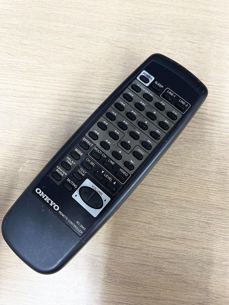 ONKYO Audio Remote Control RC-394S