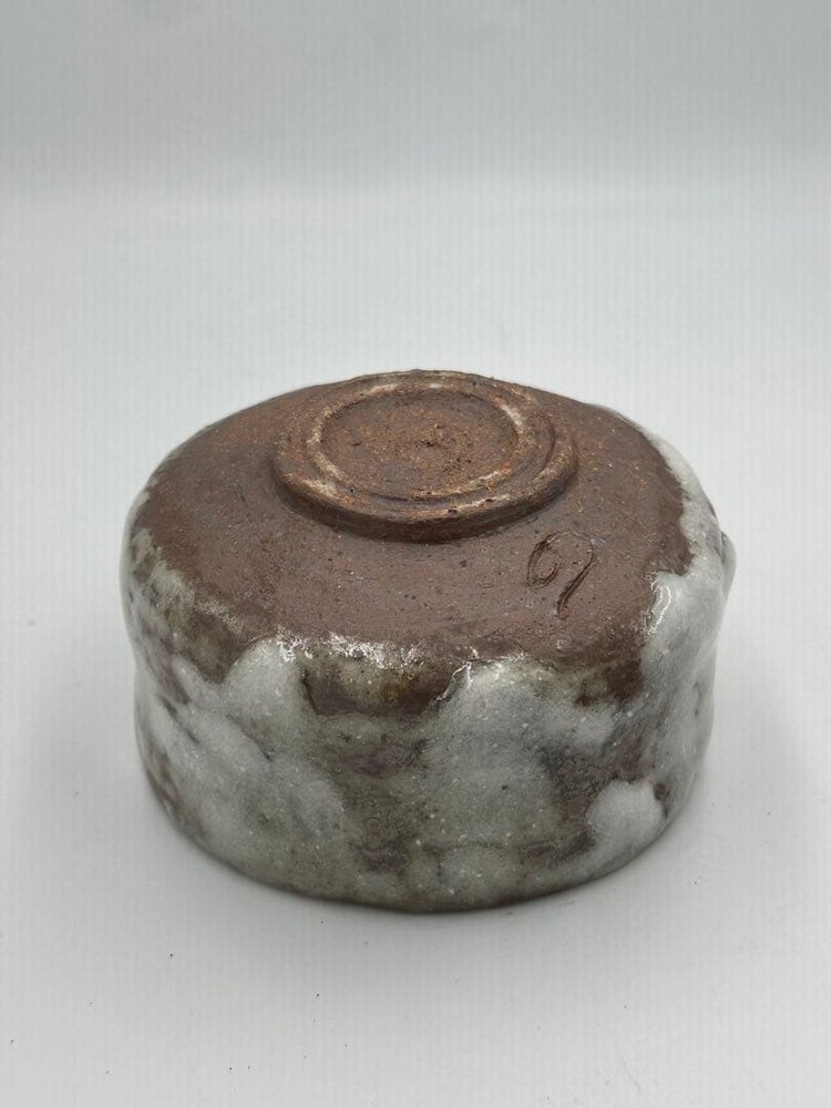 Tea Utensils Red Shigaraki Tsumugiyama kiln Usama same box work