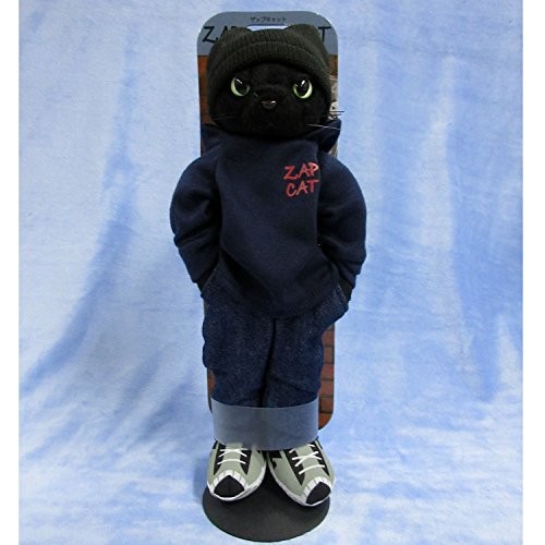 ZAP CAT Plush Mascot Ray Small