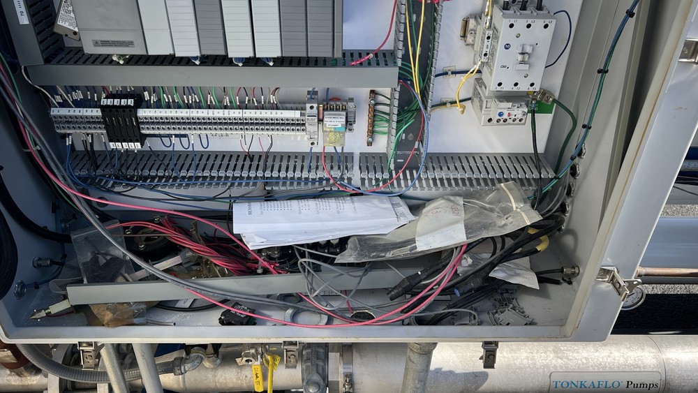 US Filter 30 GPM Double Pass RO Reverse Osmosis System