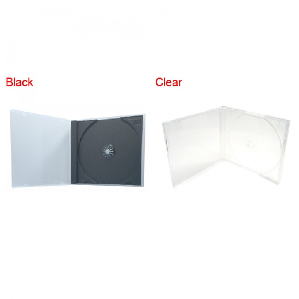 STANDARD Single VCD PP Poly Cases 10.4MM Lot