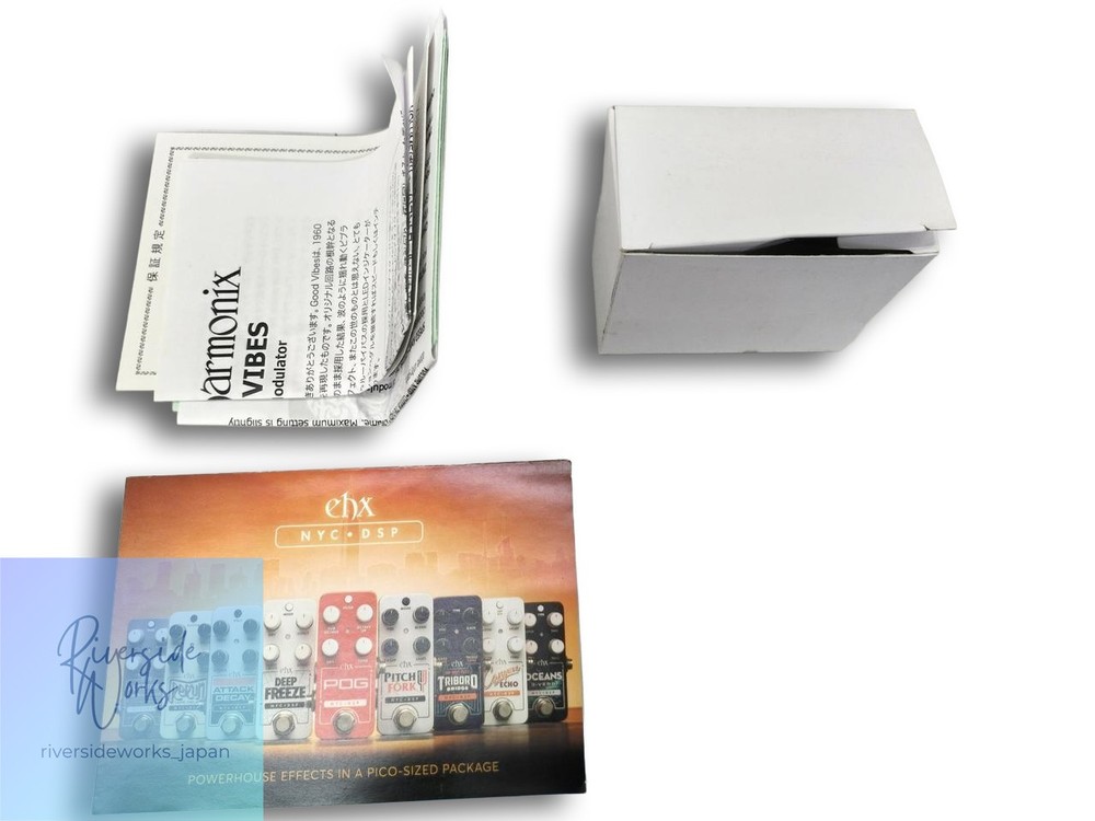 ELECTRO-HARMONIX Good Vibes Modulator Effects Pedal JP