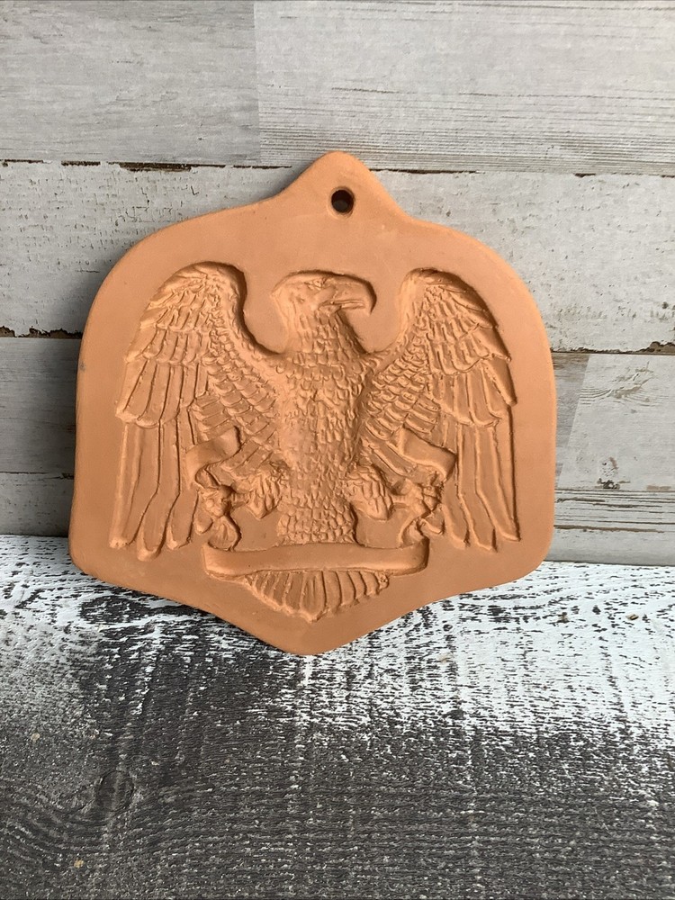 Rare Vintage Cotton Press Eagle Cookie Mold