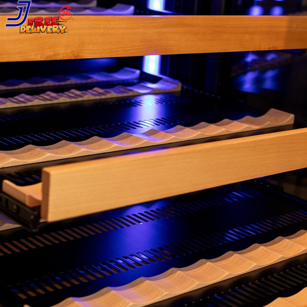 VSW71LD-2SR Wine Refrigerator Stainless Steel