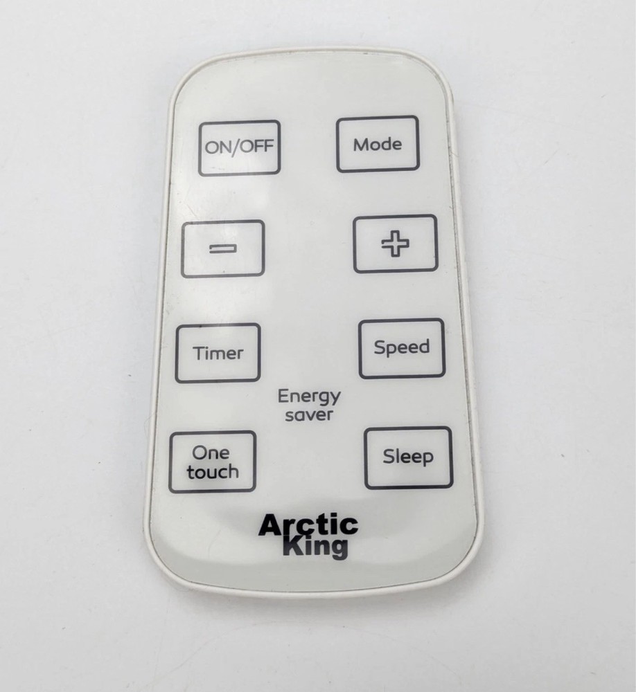 Arctic King OEM Remote Type-rg15B1/ E ~ TESTED WORKS!
