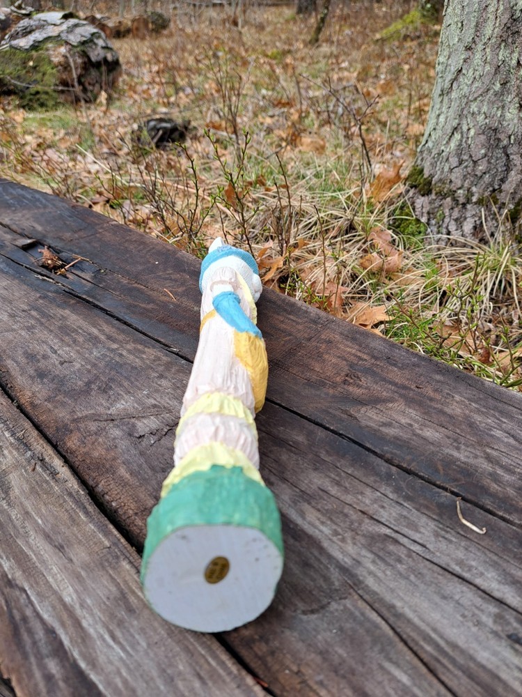 Alice skinny Pencil Bunny with easter egg basket