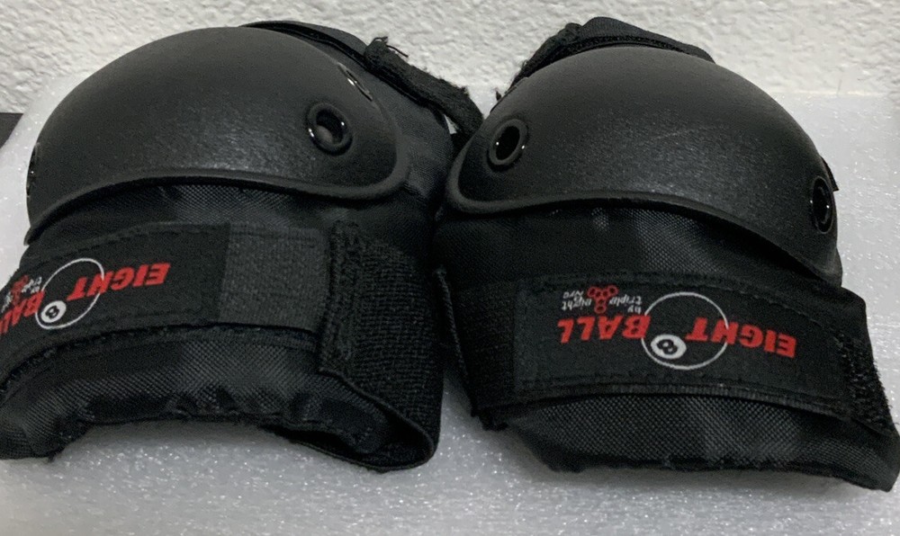 🍒 EIGHT BALL,Multi-Sport,Protective 1 Pair ‼️As Shown