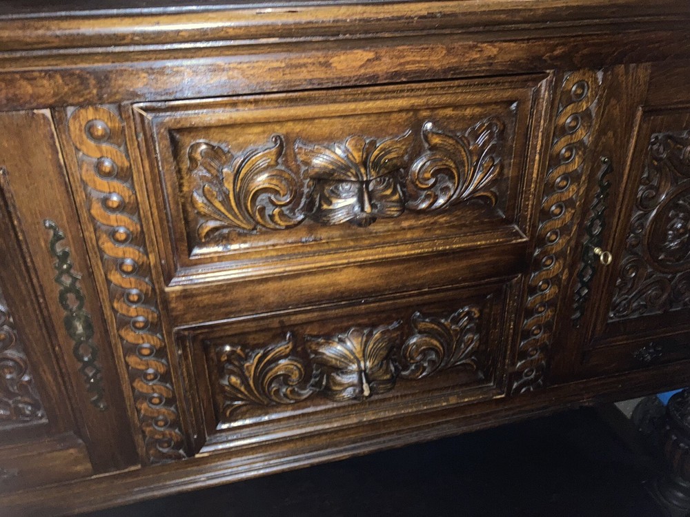 Buffet Serving Table