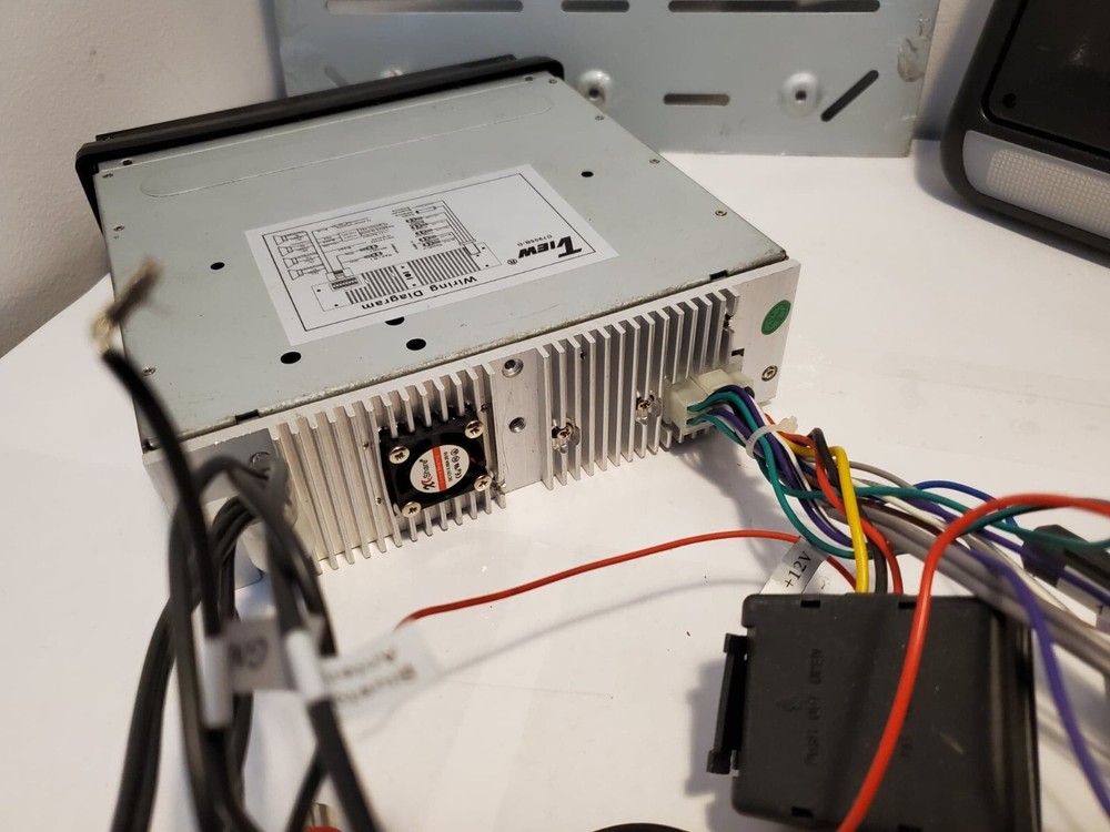 Radio /DVD auto Tview D7905B-D with screen - (A-0105)