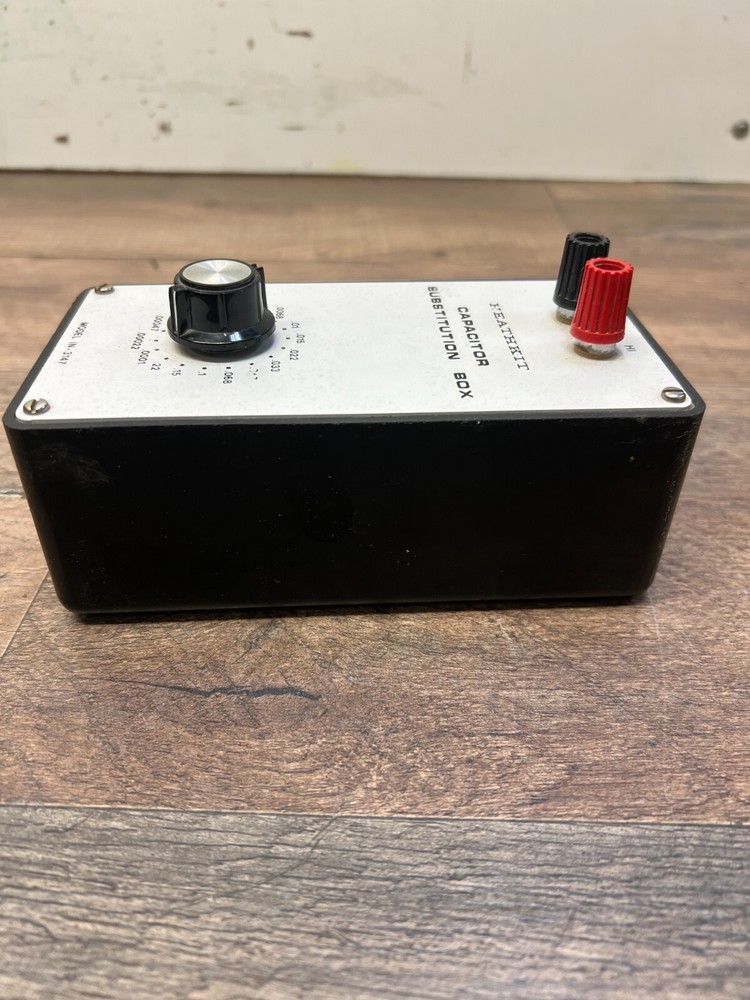 Heathkit Capacitor Substitution Box Model IN-3147