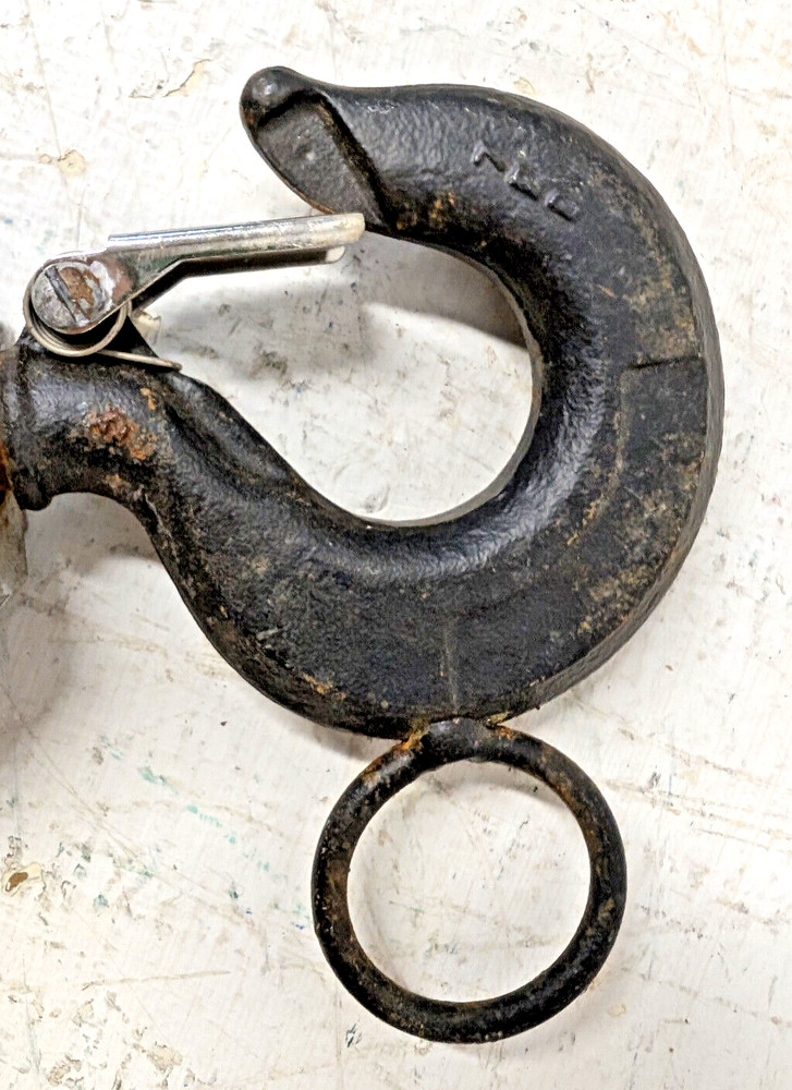 Unbranded Pulley Hook Assembly #2 w/ Hot Stick Ring