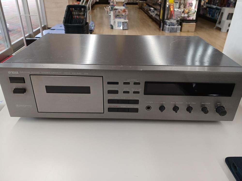 YAMAHA KX-640 cassette deck