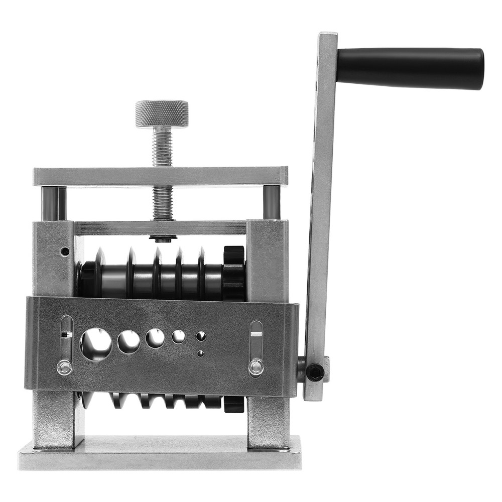 6 Holes Manual Cable Wire Stripping Machine Manual Wire Stripping Tool Silver