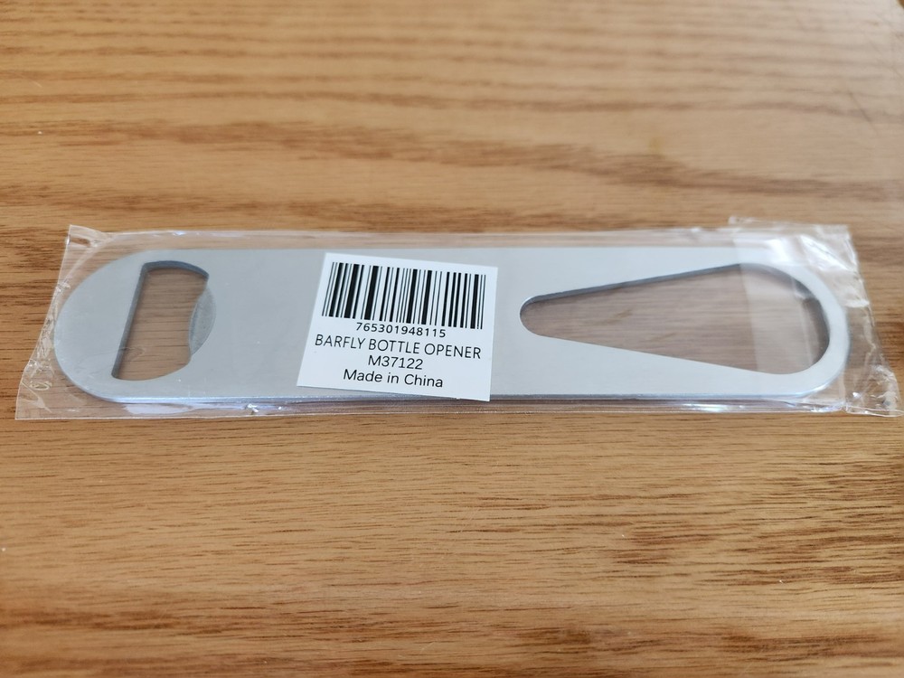 Barfly Mixology Gear - Bottle Opener