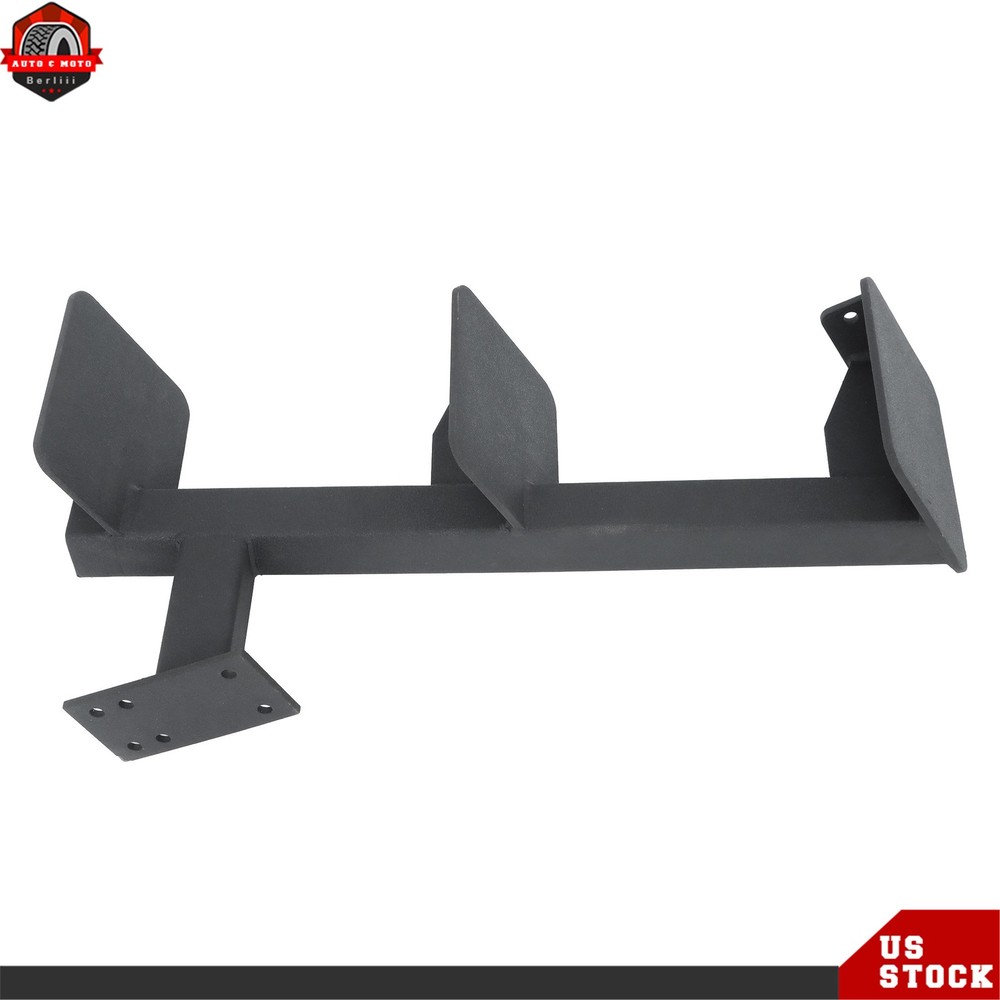 1 PCS Universal 3 Step /Triple Step Boat Trailer Steps W/Handle Black