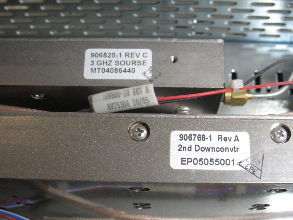 Microwave Radio Communications CodeRunner 4 Central Receiver Model 906837 MRC 2