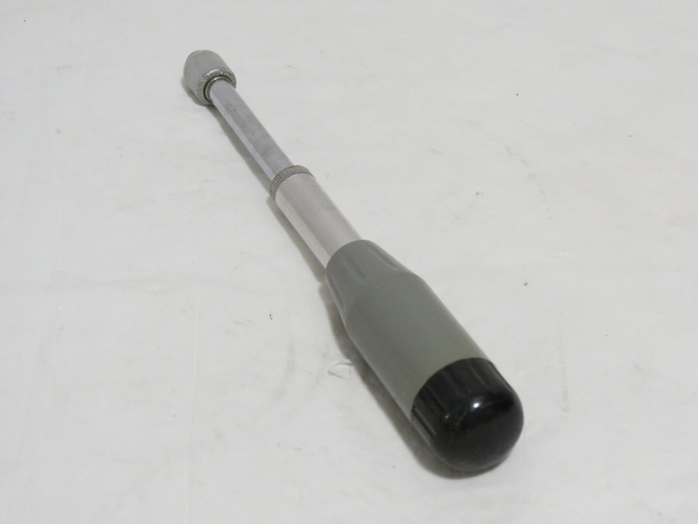 Wizard 4H4500 Push Drill Automatic Quick Chuck w/4 Bits and Original Case Used