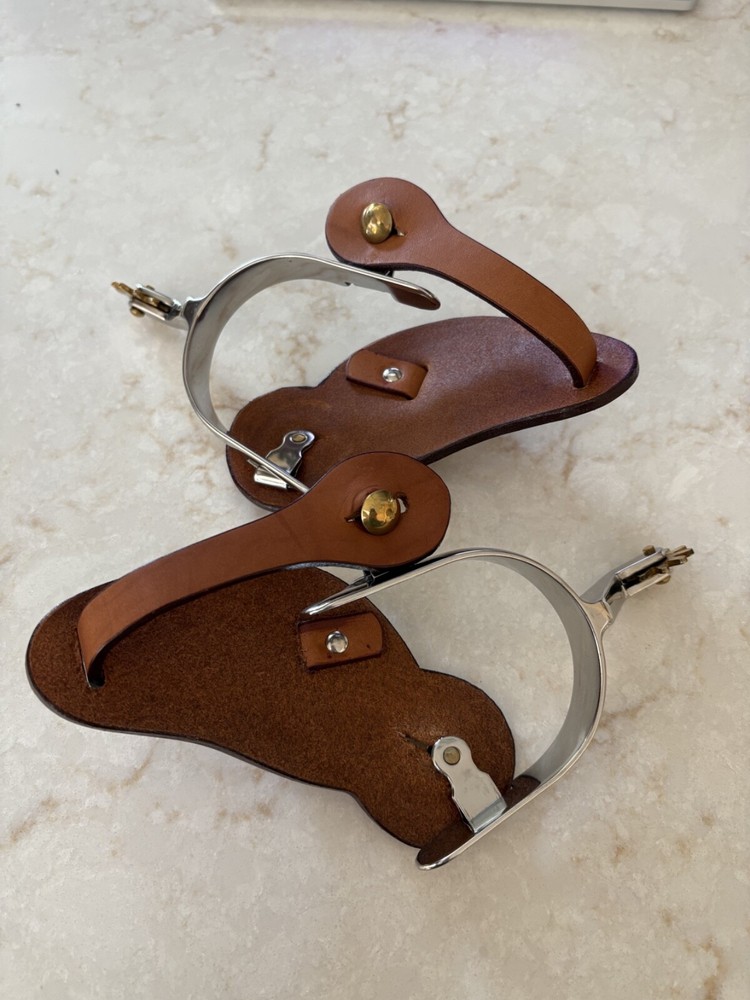 New Weaver cowboy spurs
