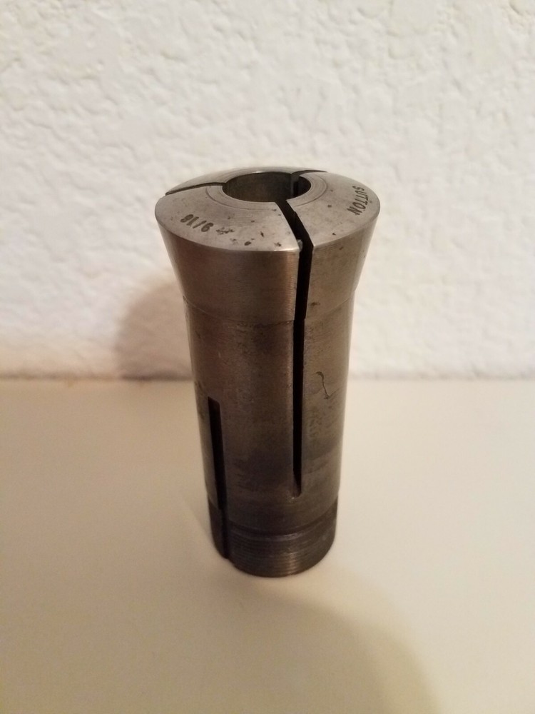Sutton 5C 9/16 Round Collet External Threads