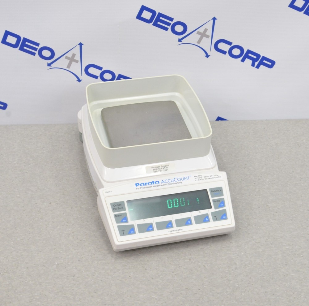 Parata AccuCount Class II Pharmaceutical Scale