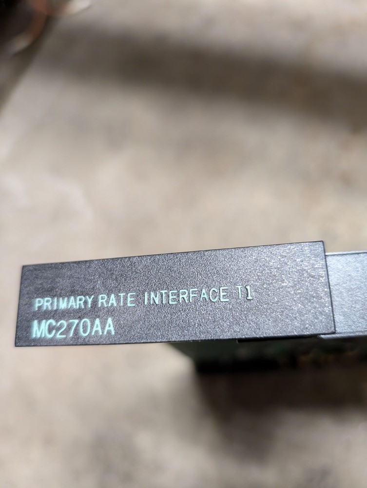 Mitel MC270AA ISDN-PRI Circuit Card