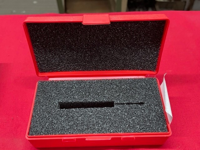Starrett 961 Plastic Case with Foam Insert for 708/709 Dial Test Indicators
