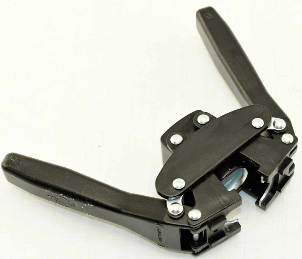 Greta Bottle Capper Crown Sealer Soda Beer Made in Italy Black Two Handles