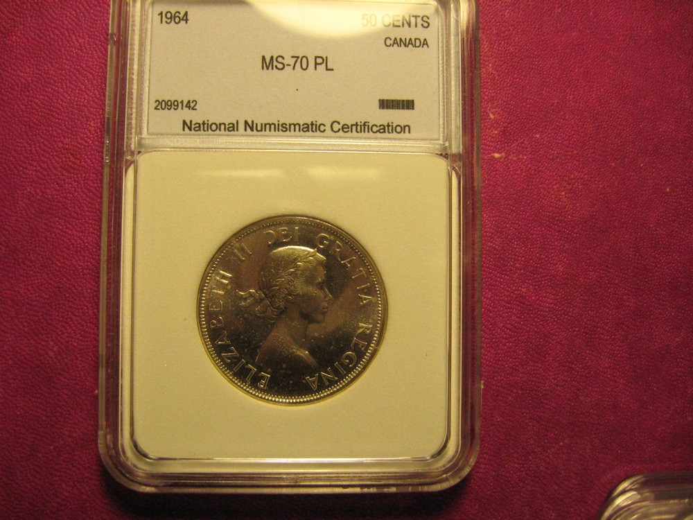 1964 Canada proof set