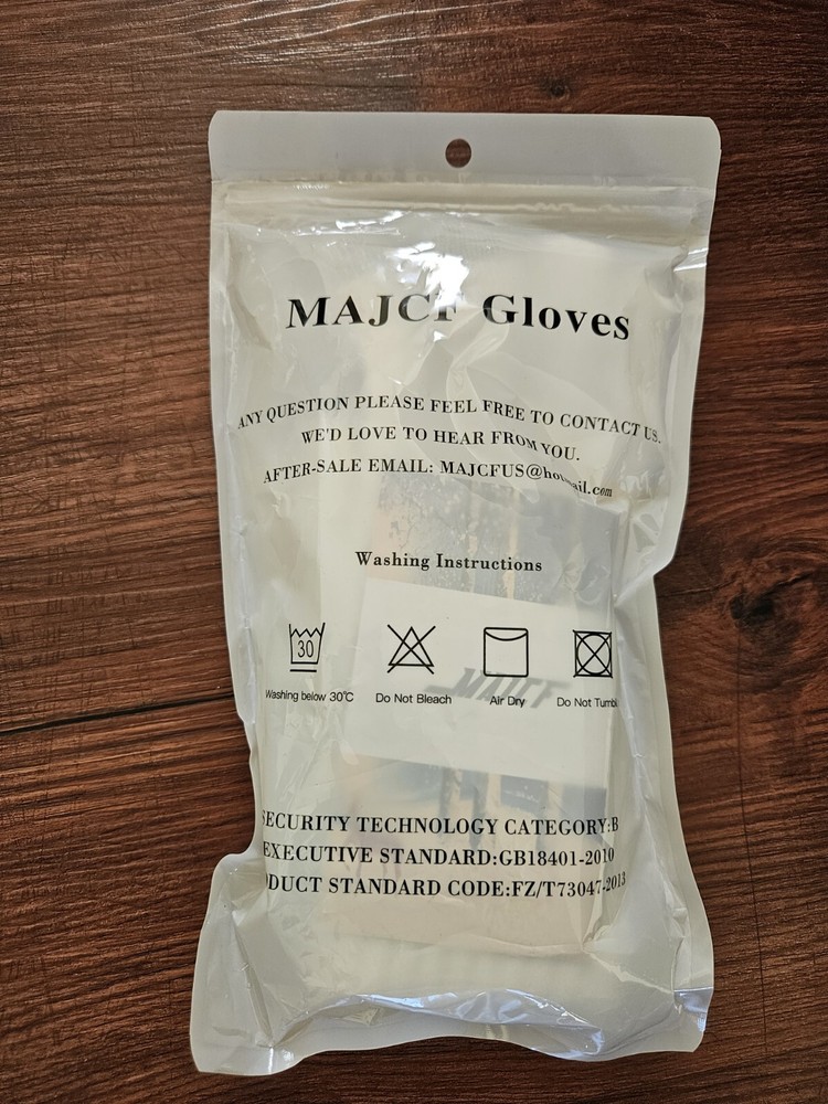 Majcf Winter Gloves w/ Smart Touch