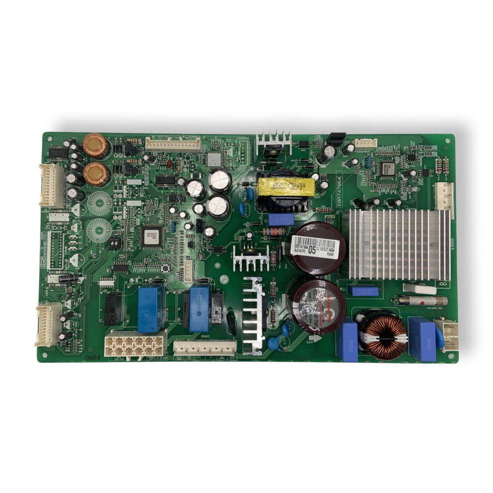 LG Refrigerator Control Board - Part Number EBR74796405