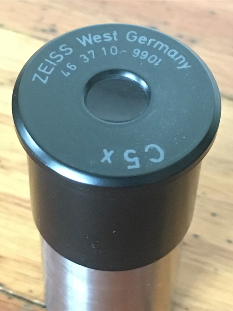 Zeiss Microscope C5X Eyepiece 463710-9901