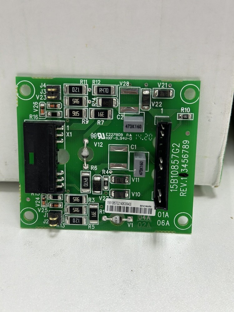 BENCHMARK 15B10857G2 EMERSON BOARD IGBT INTERFACE