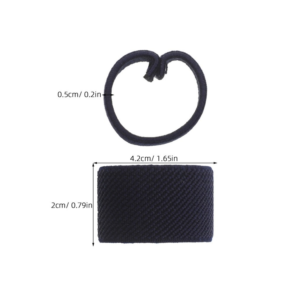 10 Pcs Elastic Waistband Retainer Backpack Straps Holder Belt Loop Keeper
