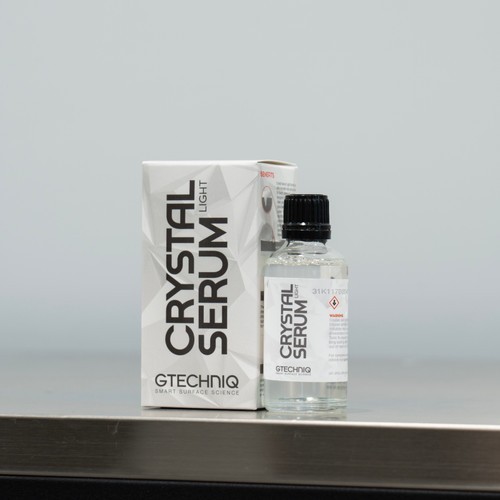 Gtechniq Crystal Serum Light 50ml | CSL Ceramic Paint Coating Kit