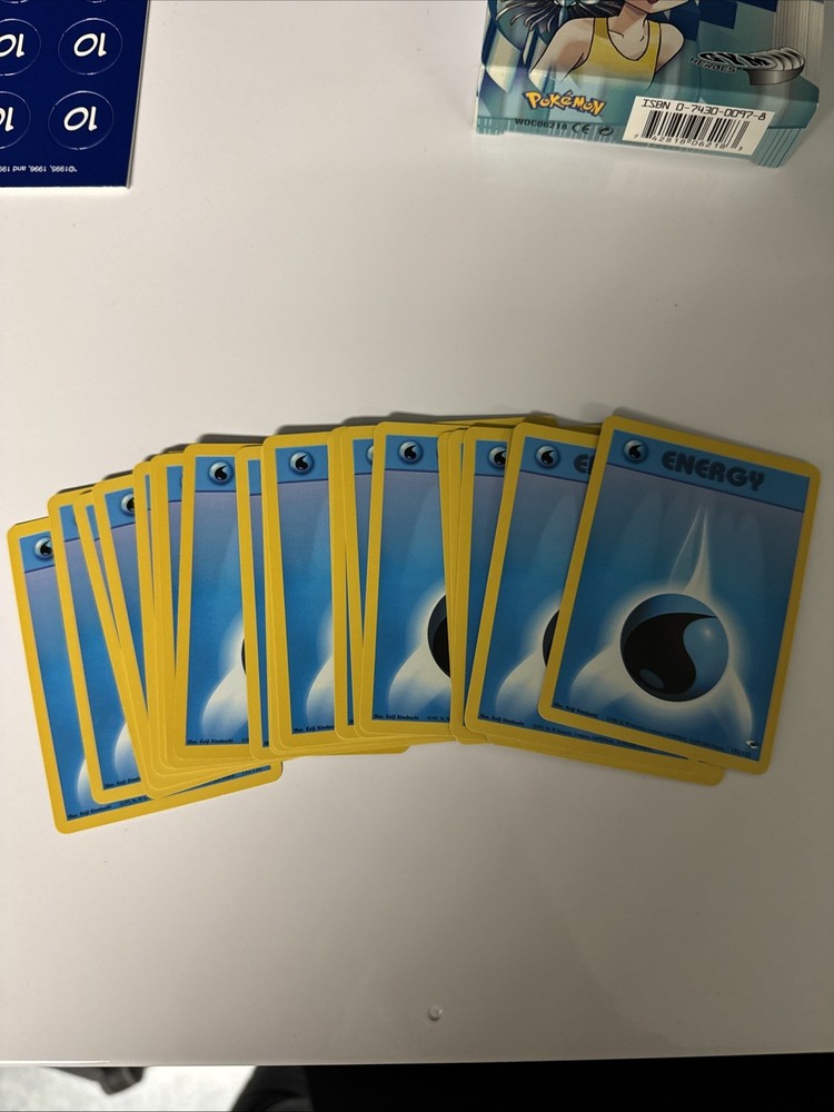 Vintage Pokemon Gym Challenge Misty Themed Deck Box, Box Only!