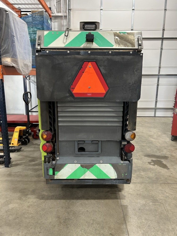 green machine sweeper