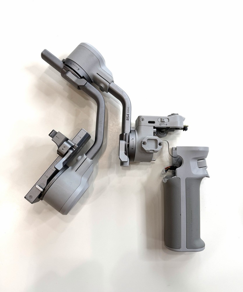 DJI RS 4 Mini 3-Axis Gimbal Stabilizer Gray For Parts READ