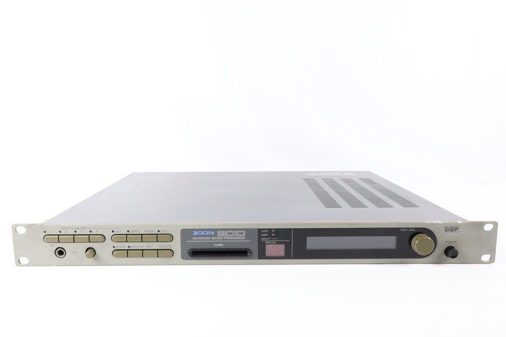 Repaired Zoom 9010 Advanced Sound Processor PSU Fixed New Internal battery