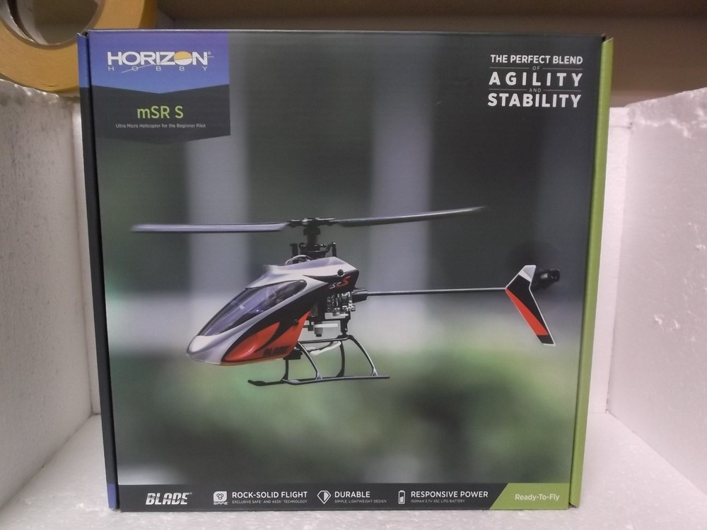HORIZON HOBBY BLADE MSR S MISSING CHARGER