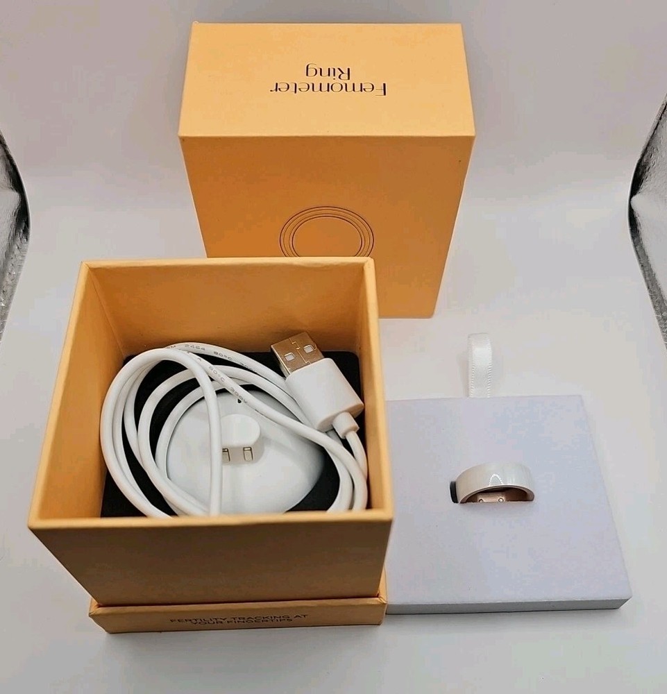 Femometer Smart Ring Gen1 Size 7