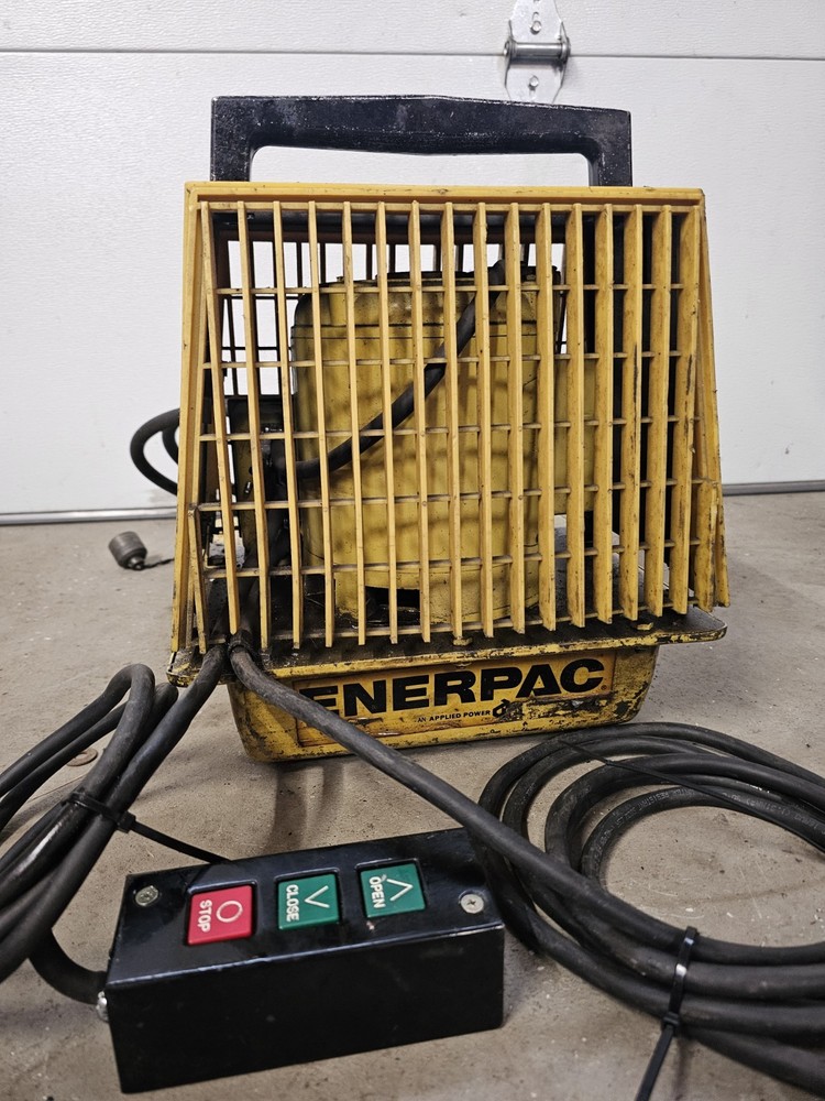 Enerpac Hydraulic Pump Pipe Bender Model  PEM1521 *Tested & Works*
