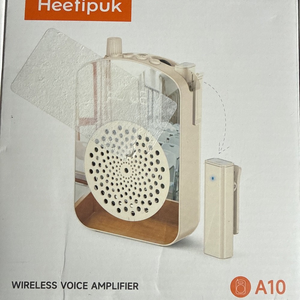 Heetipuk Wireless Voice Amplifier