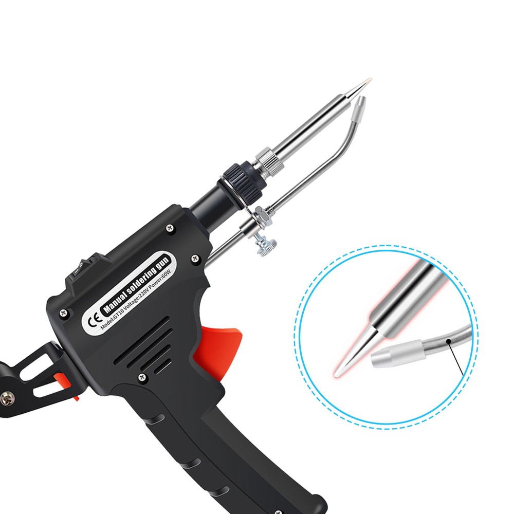 Multi-Function Iron Welder Automatic Hand-Held Solder Iron High accuracy 110Vq0